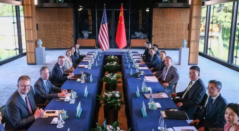 开云体育下载-中美局势可能发生大反转,最先超过美国的竟不是经济