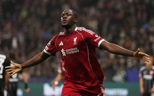 kaiyun体育官网-【欧冠】埃基蒂克弑旧主维尔茨2助攻，利物浦5-1法鹰