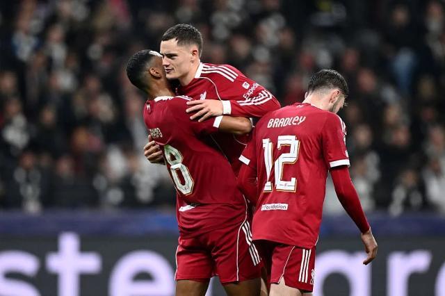 kaiyun体育官网-【欧冠】埃基蒂克弑旧主维尔茨2助攻，利物浦5-1法鹰