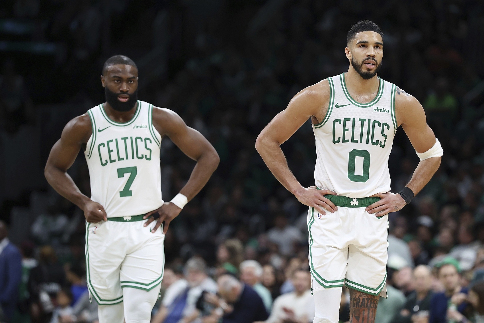 kaiyun-小里弗斯：双探花现在都是头牌 不是詹欧那种更像第一年的詹韦