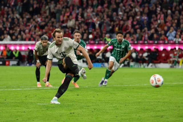 开云体育官网-【德甲】百球里程碑凯恩双响 8连胜拜仁4比0不来梅