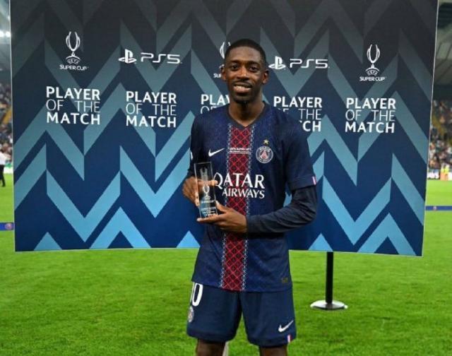 【欧超杯】2比2绝平+新门将立功 巴黎点杀热刺捧杯