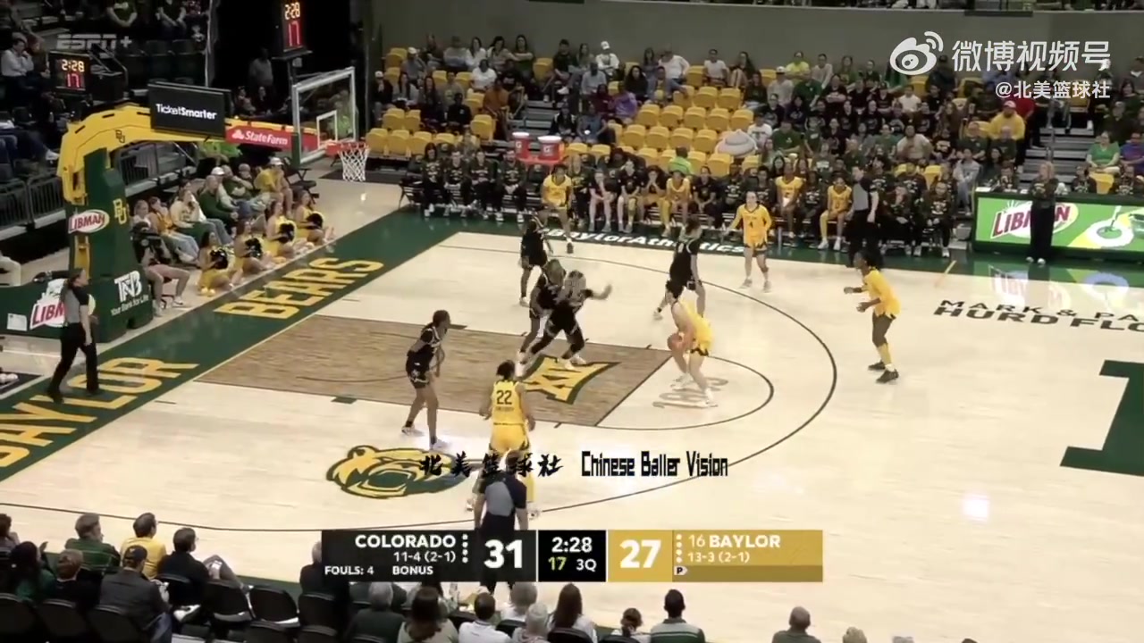 开云体育下载-得分全队最高！NCAA常规赛-邓雨婷10投4中&amp;罚球2中2 得13分1板2助