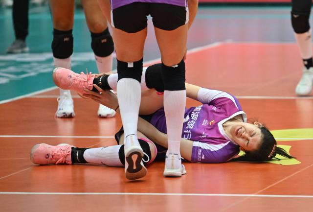 开云体育-李盈莹最新伤情：短期无法登场 或缺席国家队集训