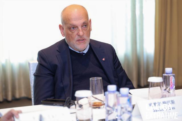 开云体育官网-体坛对话西甲主席：弗洛伦蒂诺的欧超，我打0分