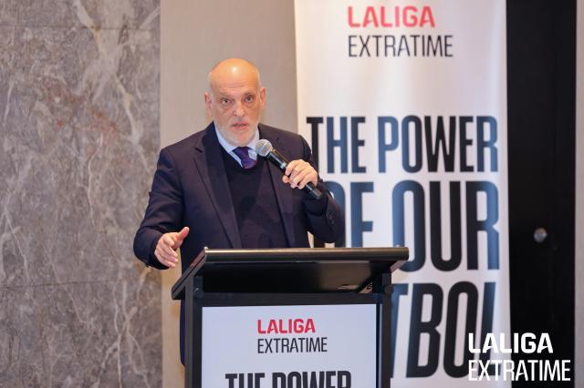 开云体育官网-体坛对话西甲主席：弗洛伦蒂诺的欧超，我打0分