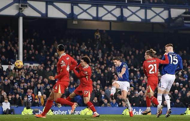 kaiyun体育官网-裁判抢戏利物浦吃亏 英超争冠悬念有变化吗？