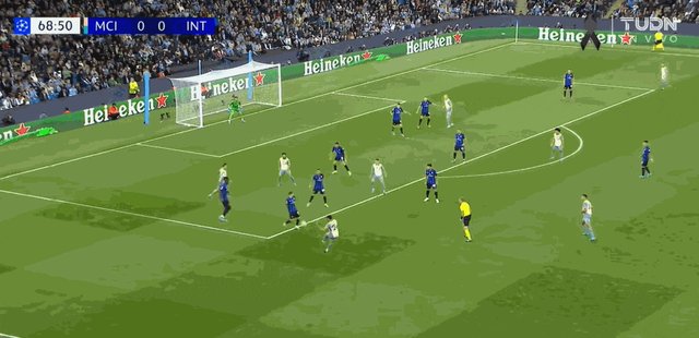 开云体育官网-【欧冠】佐默屡救险，曼城主场0比0闷平国米