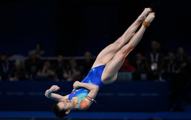 从天之骄女到大器晚成 昌雅妮坎坷的奥运之路