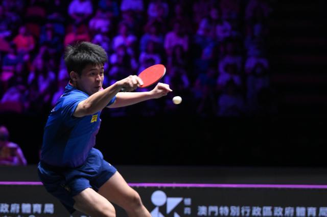 开云体育下载-林诗栋首赢张本智和 王楚钦打出最放松的一场球