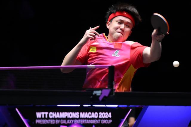 开云体育下载-林诗栋首赢张本智和 王楚钦打出最放松的一场球