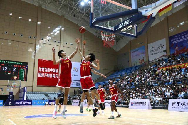 中国U18男篮再迎3场大考 最强状态备战9月亚洲杯