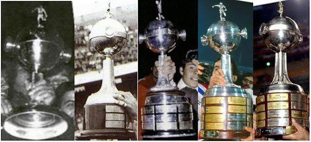 kaiyun体育官网-揭秘解放者杯冠军奖杯 真杯4个 只2队永久留真杯