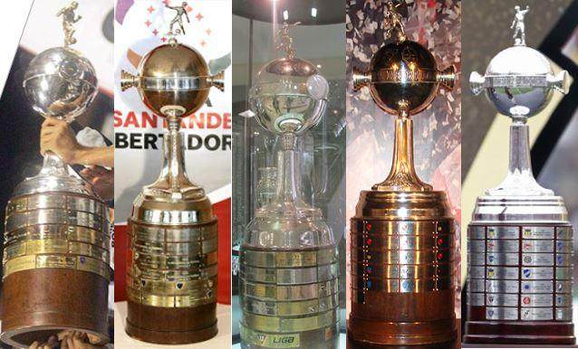 kaiyun体育官网-揭秘解放者杯冠军奖杯 真杯4个 只2队永久留真杯