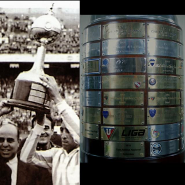 kaiyun体育官网-揭秘解放者杯冠军奖杯 真杯4个 只2队永久留真杯