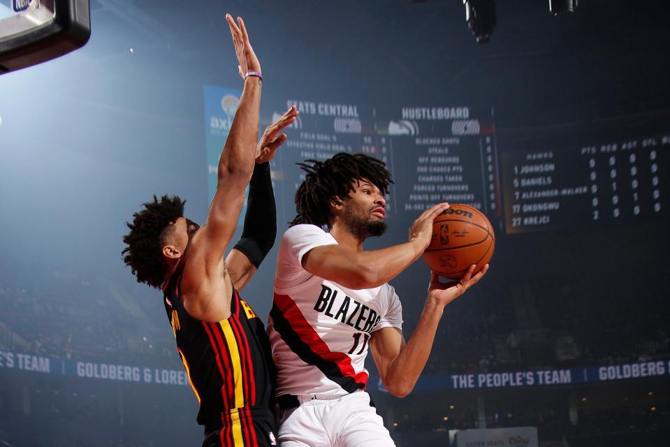 kaiyun体育官网-开拓者大胜老鹰！轰22分7板3助1断2帽后 杨瀚森被火速召回仍遭DNP