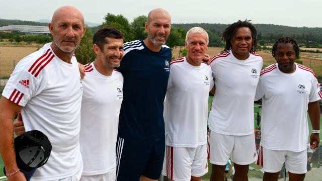 开云体育-法国世界杯首冠25周年庆祝：齐达内做东和德尚重聚