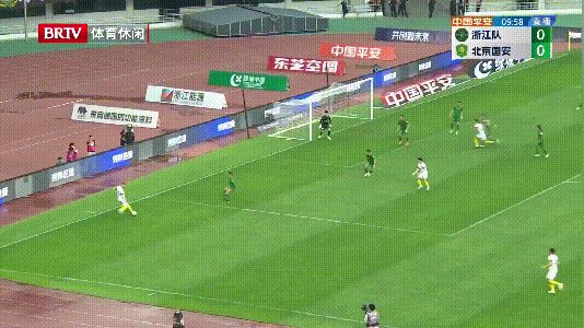 1685273219627049114.gif 开云体育下载-【中超】穆谢奎头球孙正傲建功 浙江3比2逆转国安