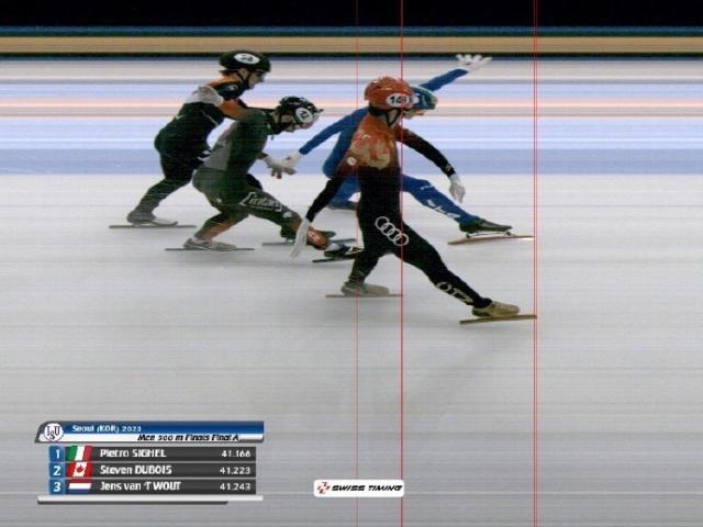 开云体育-世锦赛林孝埈犯规憾失金牌 中国男队进接力决赛