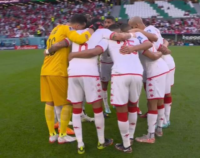 【世界杯】激烈对抗破门乏术，丹麦0-0战平突尼斯