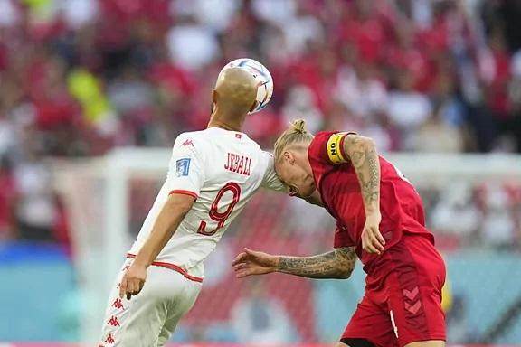 【世界杯】激烈对抗破门乏术，丹麦0-0战平突尼斯