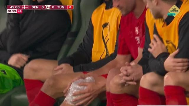 【世界杯】激烈对抗破门乏术，丹麦0-0战平突尼斯