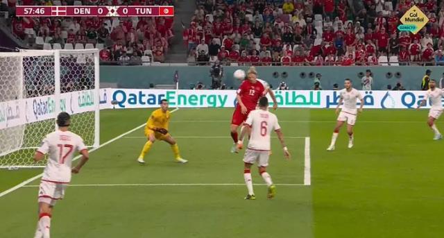【世界杯】激烈对抗破门乏术，丹麦0-0战平突尼斯