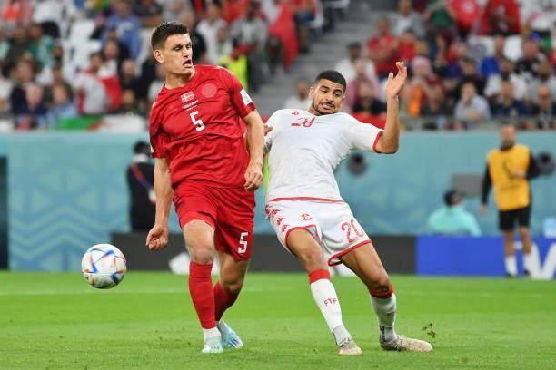 【世界杯】激烈对抗破门乏术，丹麦0-0战平突尼斯