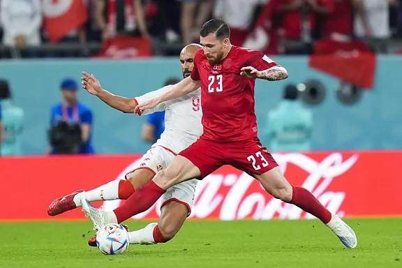【世界杯】激烈对抗破门乏术，丹麦0-0战平突尼斯