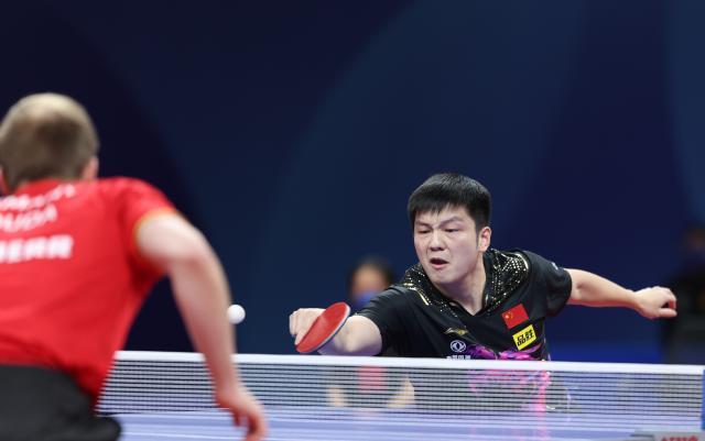 kaiyun-十连冠!中国男乒完胜德国 第22次捧起斯韦思林杯