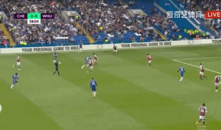 【英超】若鸟失点普利西奇绝杀 切尔西1比0西汉姆联