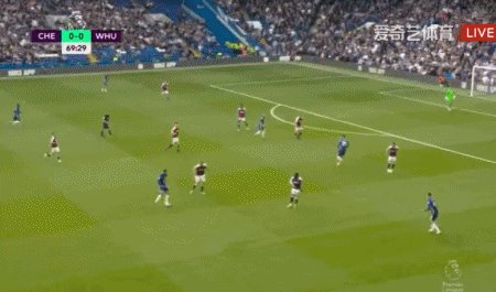 【英超】若鸟失点普利西奇绝杀 切尔西1比0西汉姆联