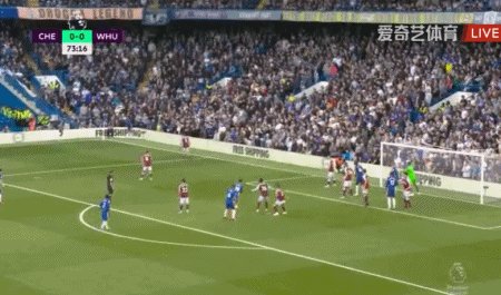 【英超】若鸟失点普利西奇绝杀 切尔西1比0西汉姆联
