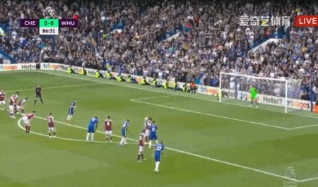 【英超】若鸟失点普利西奇绝杀 切尔西1比0西汉姆联