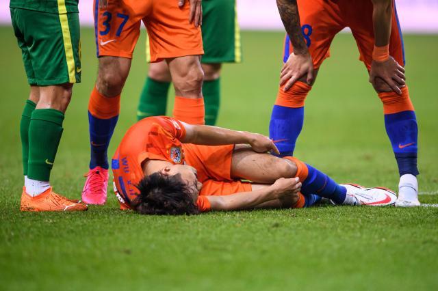 kaiyun-国足再迎坏消息！京鲁战两大国脚受伤赛季报销