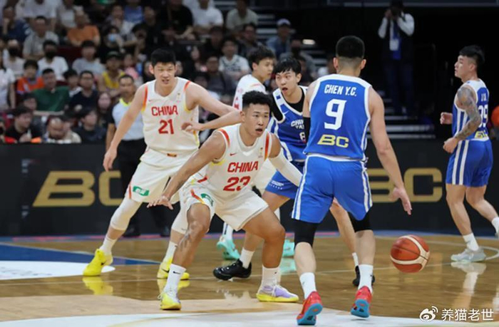 男篮二连胜,郭士强不用下课,张镇麟、焦泊乔不该再入选国家队|王俊杰|杨瀚森|中国台北队|世预赛|胡明轩_新浪体育_新浪新闻