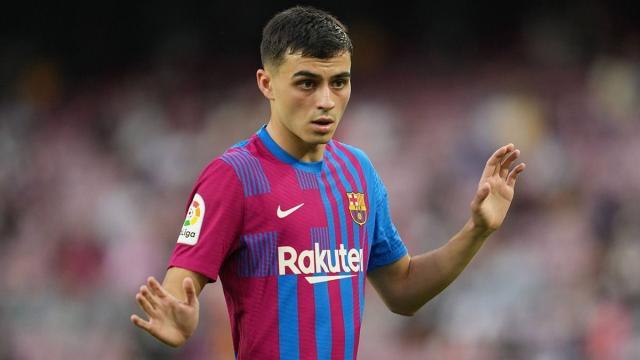 官方：佩德里当选2021金童奖 是梅西之后巴萨首人