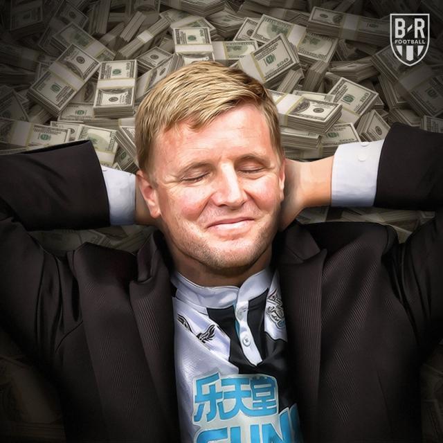 kaiyun-纽卡斯尔急求豪哥接盘 埃迪可凭油爹享荣华？