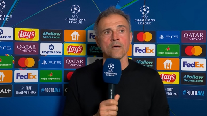 开云体育官网-首回合5-2大胜!恩里克:次回合若只想守住比分,那将是巨大错误