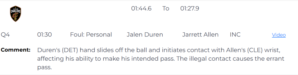 开云体育-骑士输活塞太冤?四次错漏判三次吃亏 本有望不打加时拿下胜利