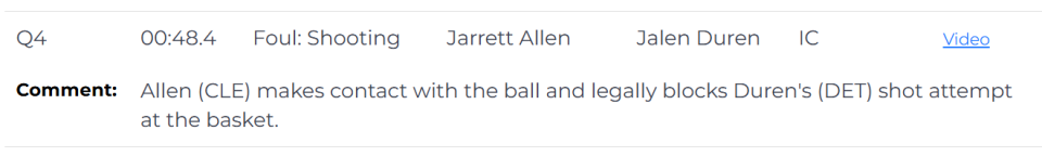 开云体育-骑士输活塞太冤?四次错漏判三次吃亏 本有望不打加时拿下胜利