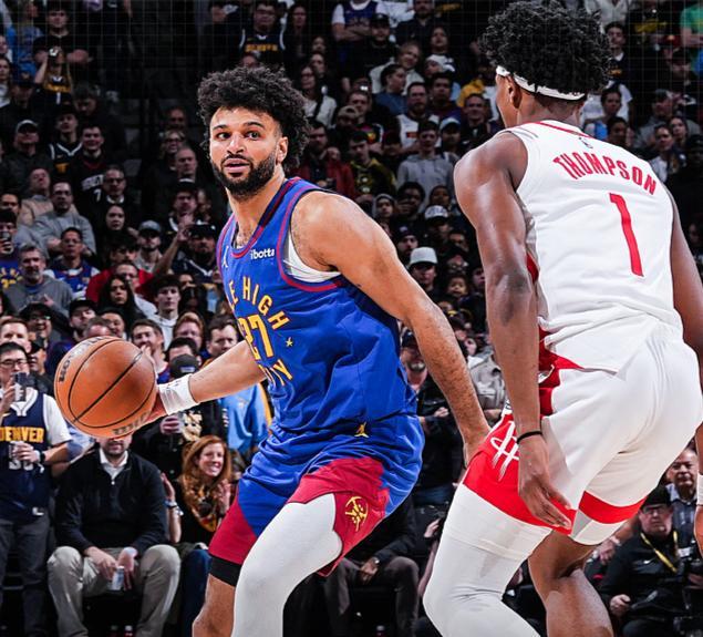 kaiyun-约基奇16+12+13造NBA神迹，穆雷30分死神哑火，掘金36分大胜火箭