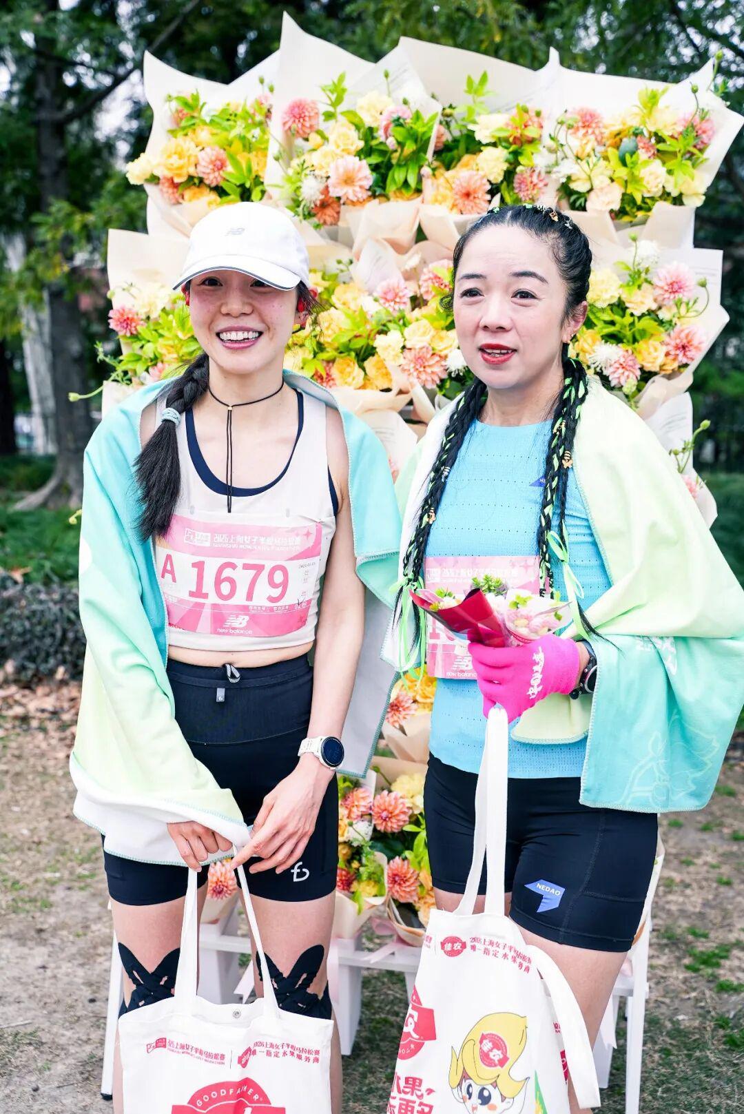 开云体育官网-Sub132的八名女跑者，定义上海女子半马的她力量