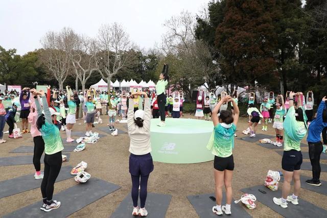 kaiyun-一条赛道绽放“她力量”,何以激活长宁全域活力?