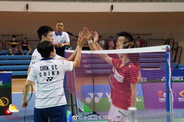 kaiyun-国羽队内赛显露奥运选手状态 混双稳定男双低迷