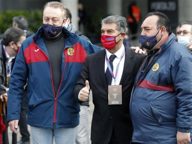 拉波尔塔开始行动：敲定CEO、争取阿拉巴加盟