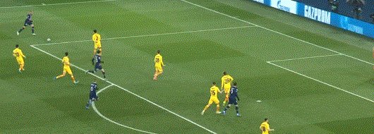 【欧冠】姆巴佩点射 梅西世界波后失点  巴萨平出局