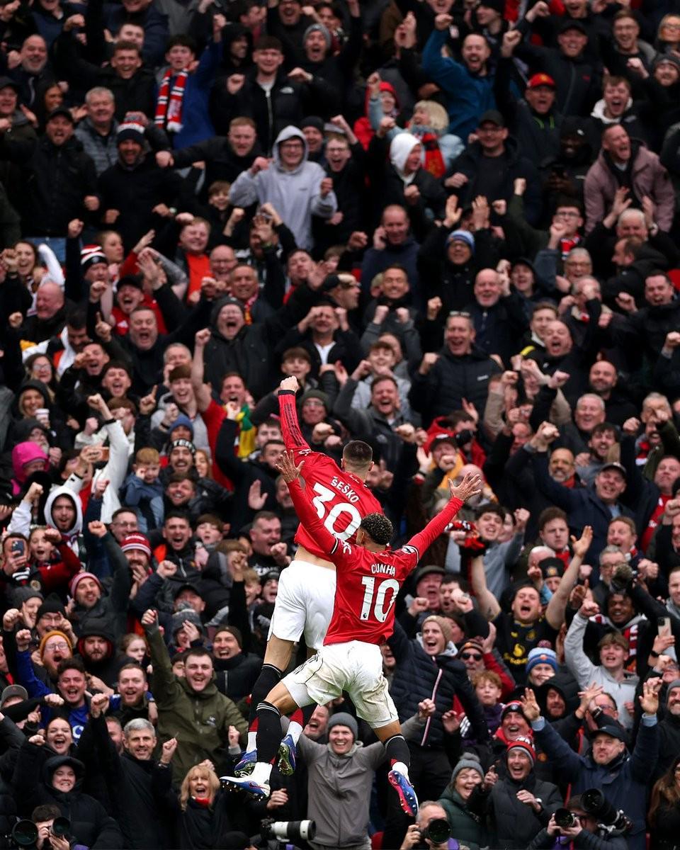 开云体育官网-谢什科本赛季在曼联进球数已上双，近10场打入8球